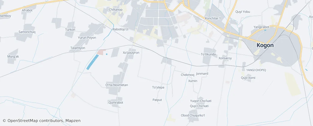 Bukhara — Map