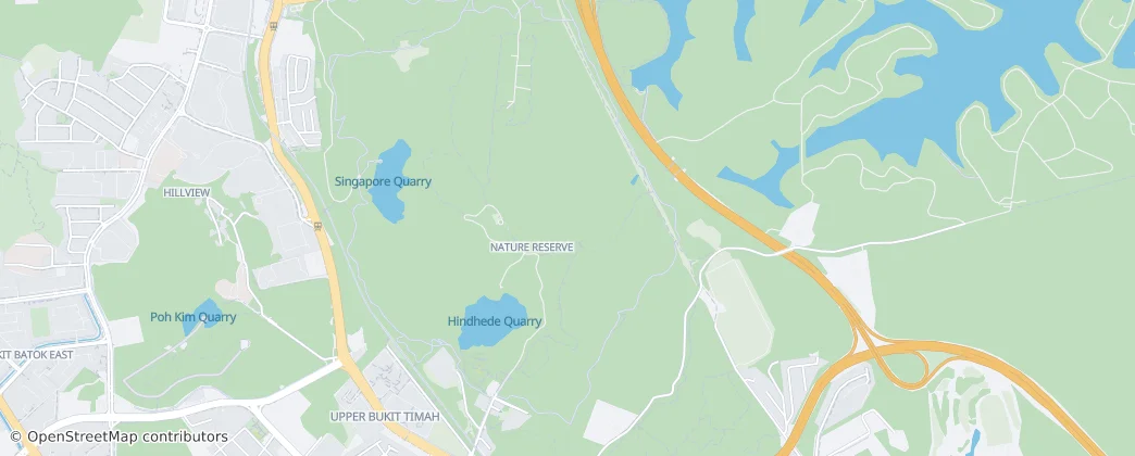 Bukit Timah — Map
