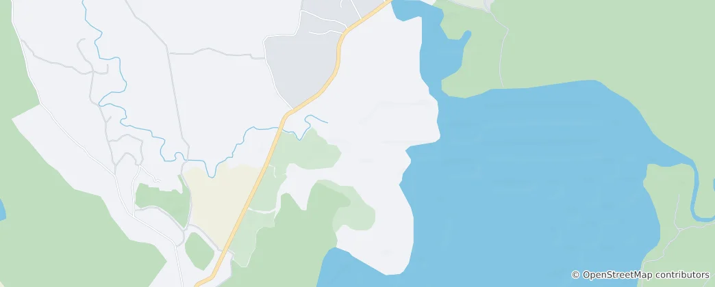 Mapa Národní park Bundala