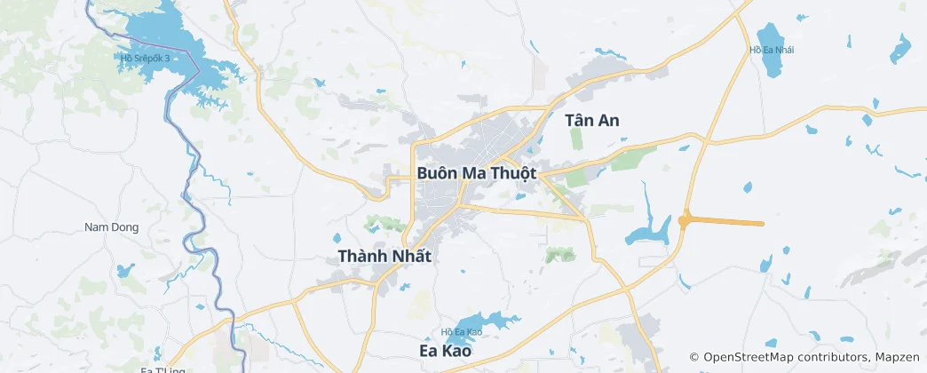 Térkép: Buôn Ma Thuột