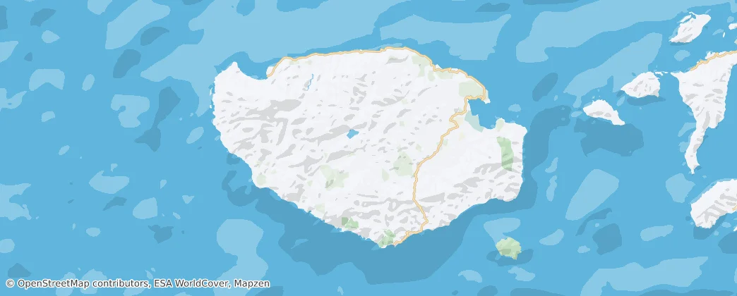 Buru Island — Map