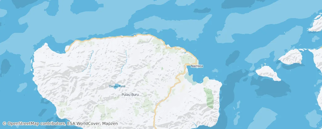 Buru — Map