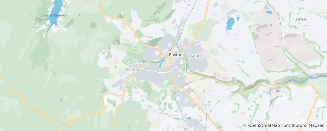 Map of Buxton