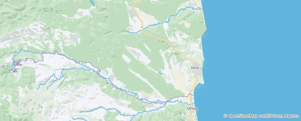 Mapa Bela