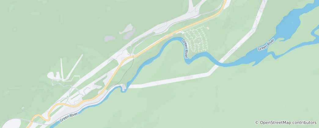 Mapa Nairn Falls Provincial Park