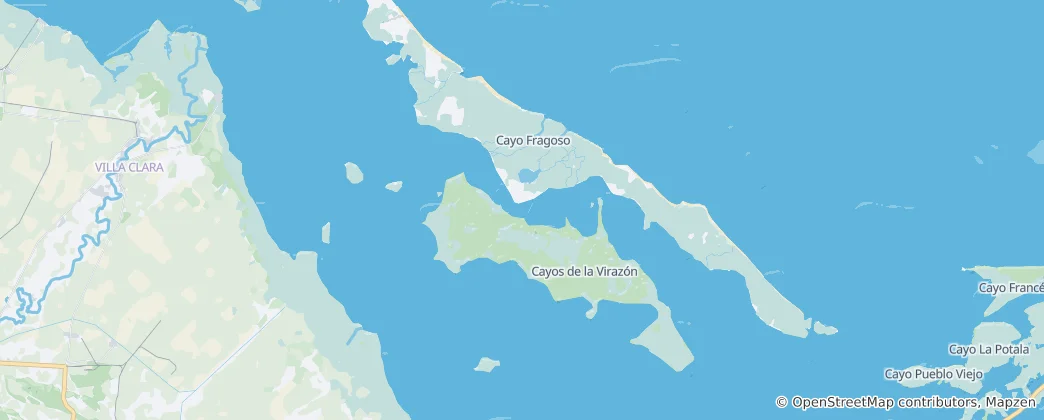 Mapa Caibarién