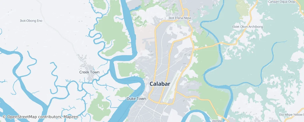 Calabar Municipal — Map