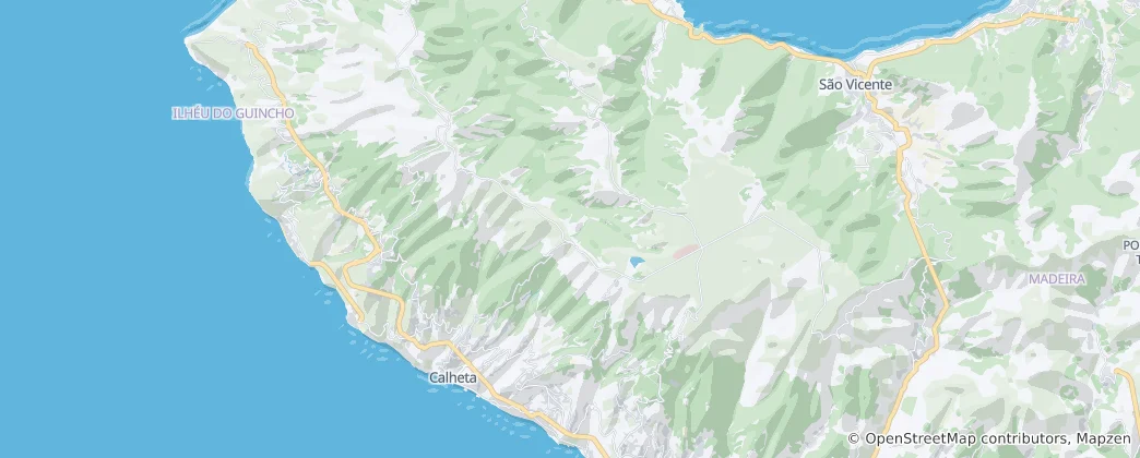 Térkép: Calheta