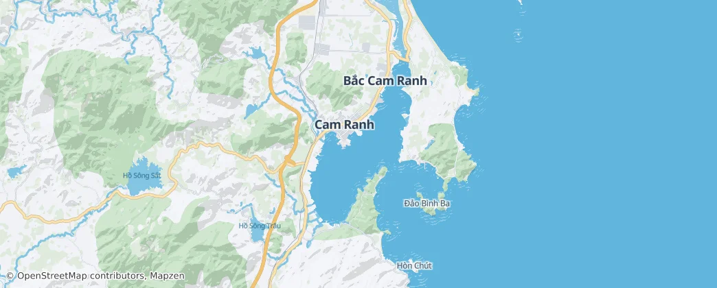 Cam Ranh — Map