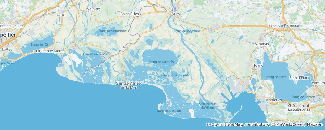 Mapa Kamaqrgia
