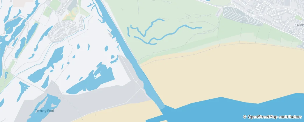 Térkép: Camber Sands