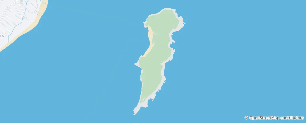 Campeche Island 지도