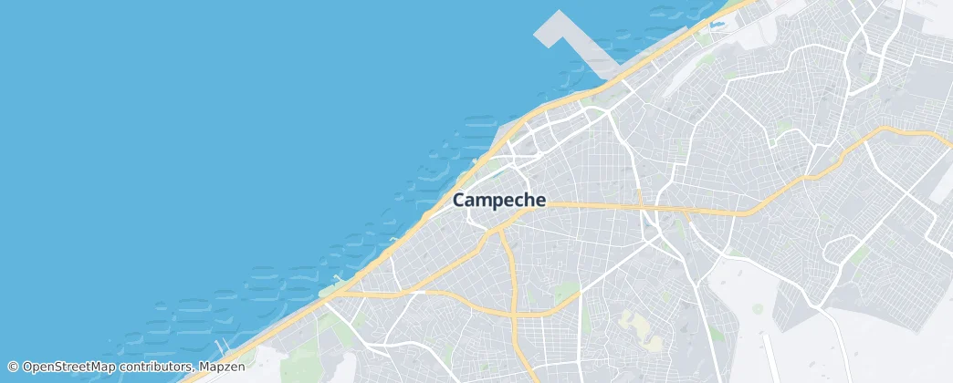 Campeche — mapa