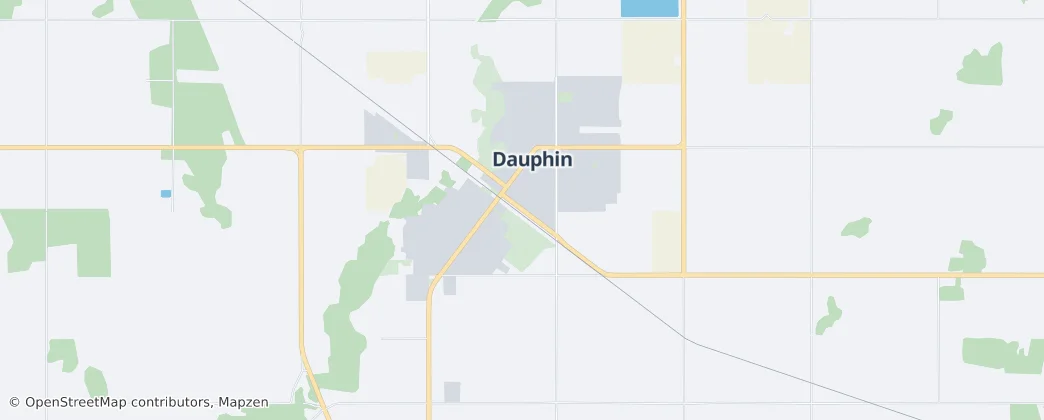 Dauphin — Mappa