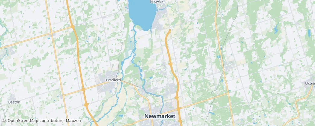East Gwillimbury — 地图