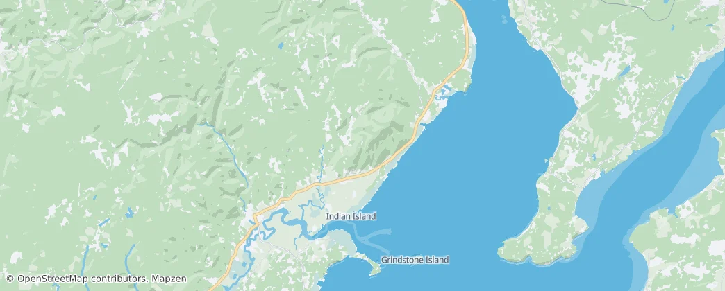 Hopewell — mapa