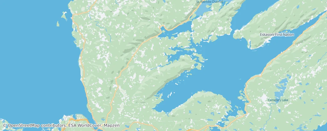 Inverness, Subd. C — Map