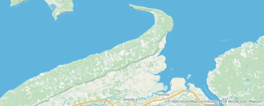 Mappa di Kings, Subd. B