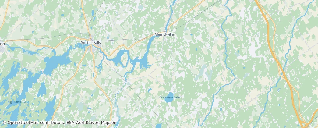 Merrickville-Wolford — Mappa