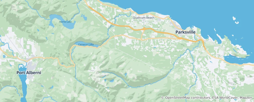 Mappa di Nanaimo F