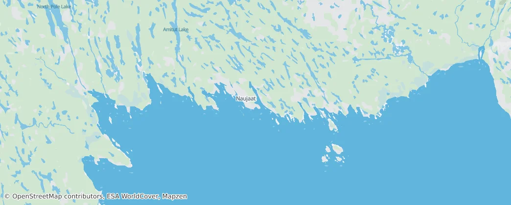 Naujaat — Mapa