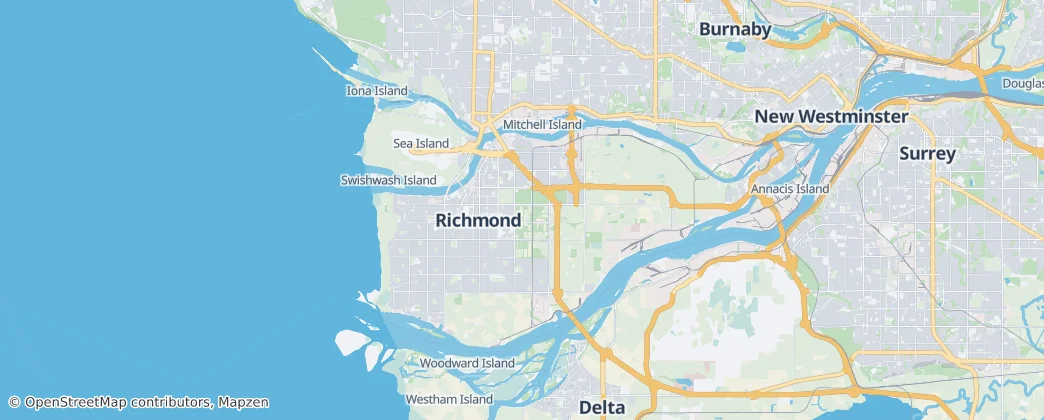 Richmond — 地图