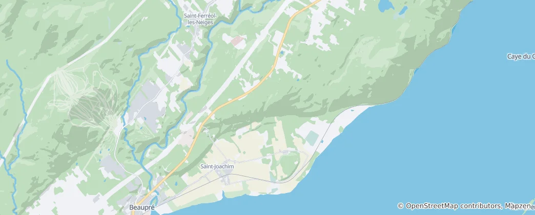 Mappa di Saint-Joachim
