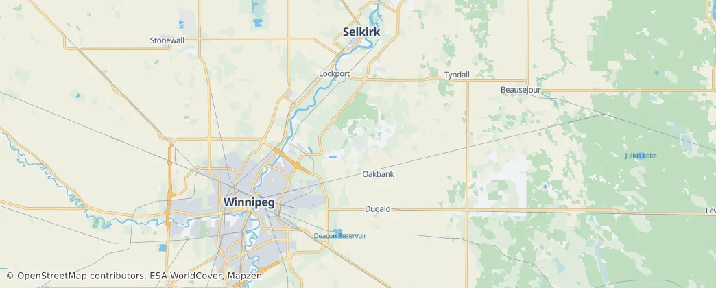 Springfield — Mapa