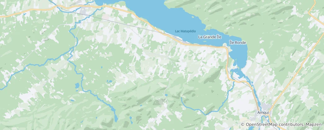 Mapa Val-Brillant