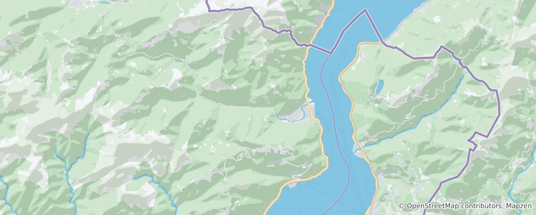 Карта Каннобио