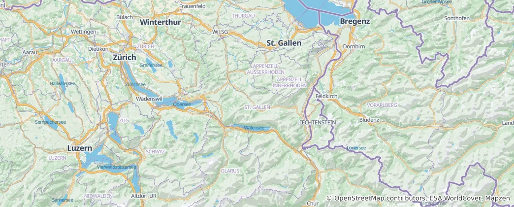 Mapa De San Galo