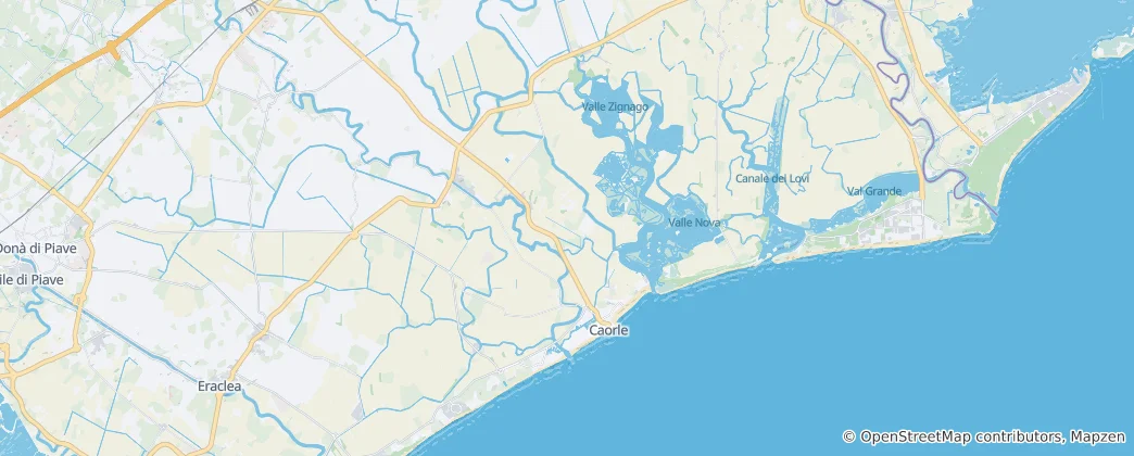 卡奥莱 地图