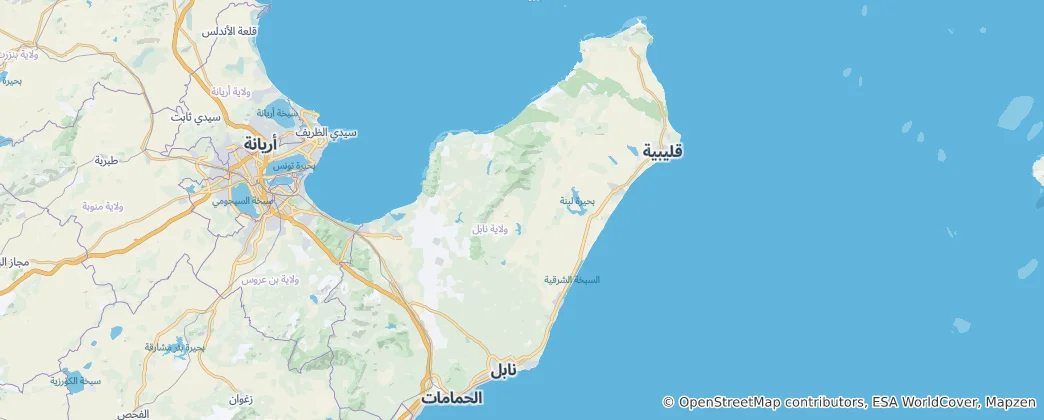 Mapa Bon