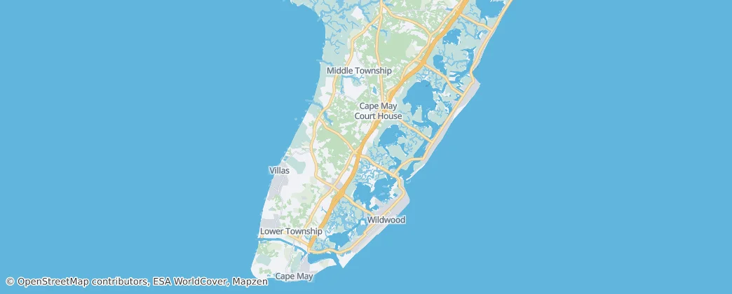 Cape May — Map