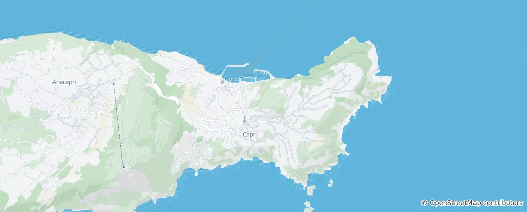 Map of Capri