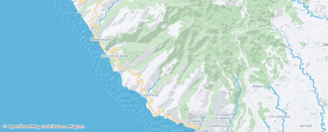 Case-Pilote — Map
