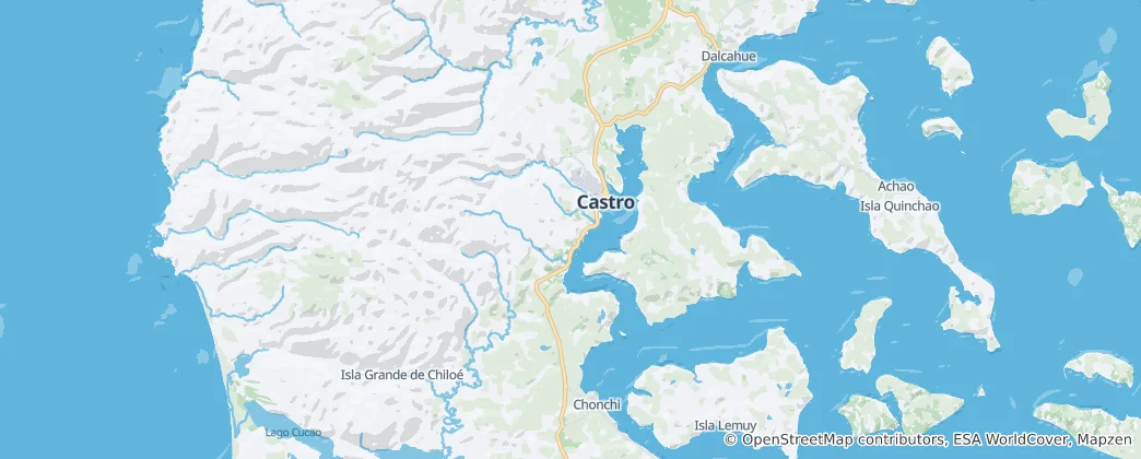 Map of Castro