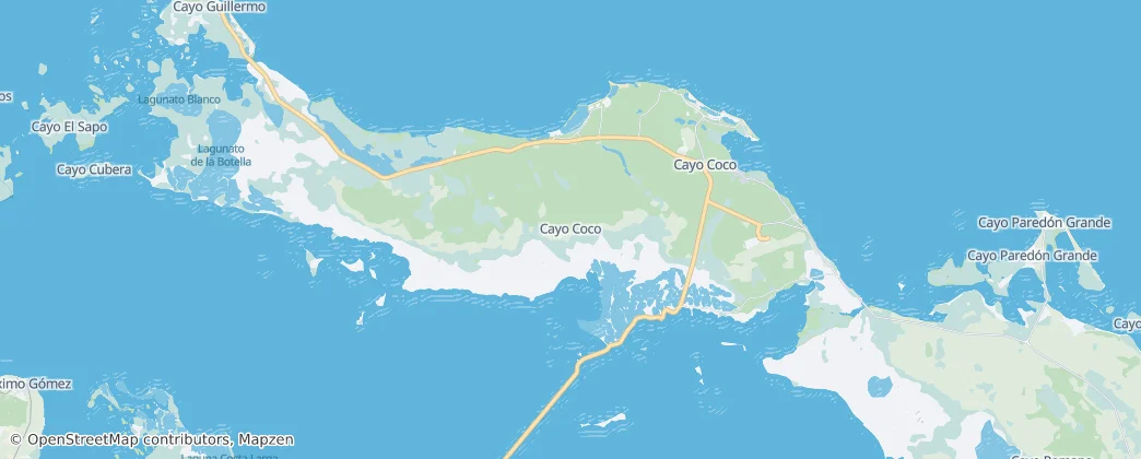 Cayo Coco — 지도