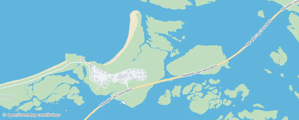 Cayo Ensenachos — Mapa