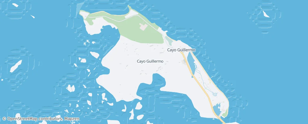 Cayo Guillermo — 지도