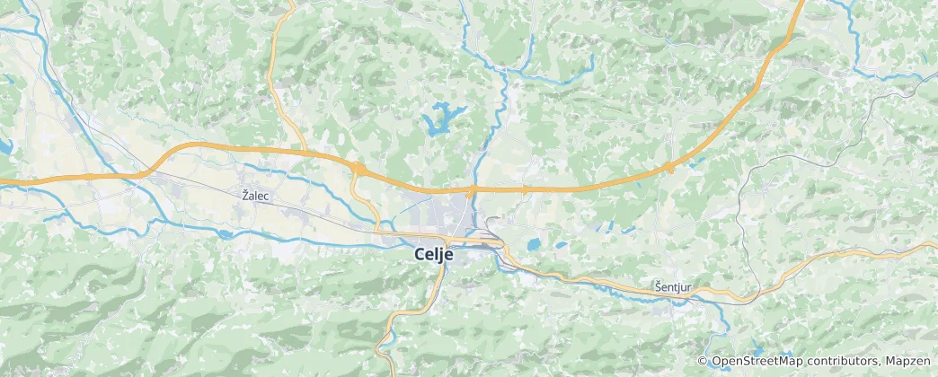 Mappa di Celje