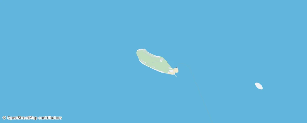 Changuu Island — Map