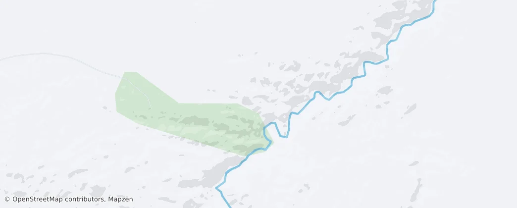 Charyn Canyon — Map