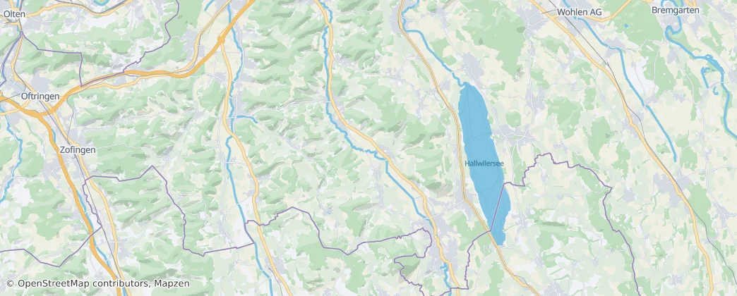 Bezirk Kulm — Karte
