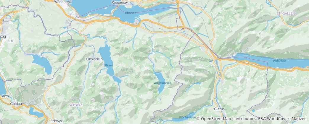 Map of March District