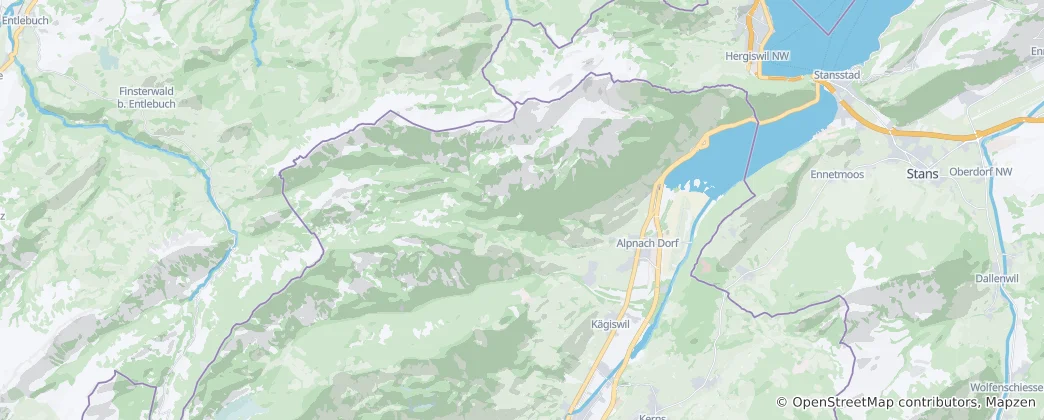 알프나흐 지도