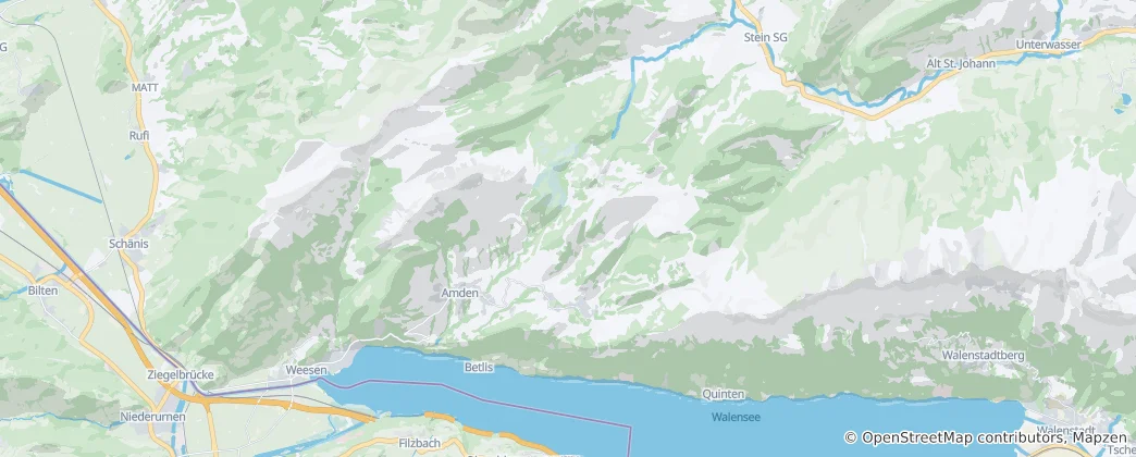 Mapa De Amden