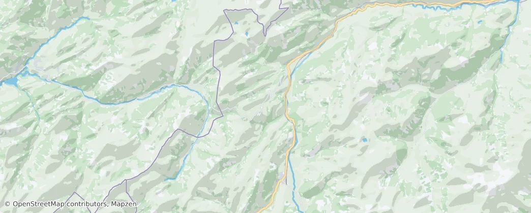 Boltigen — mapa