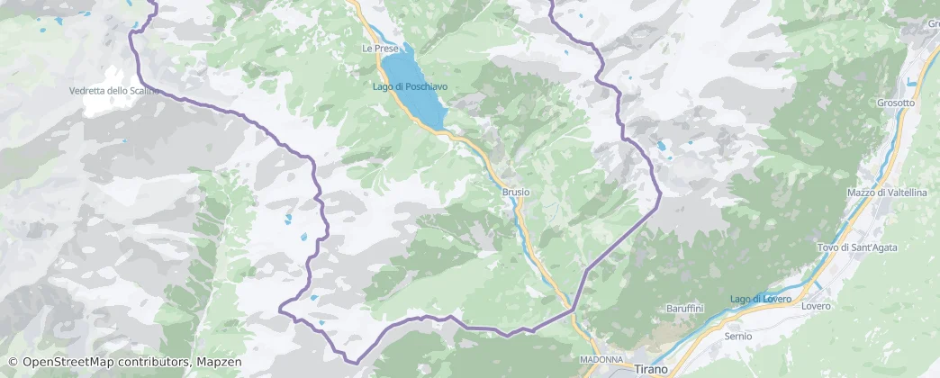 布魯西奧 — 地图