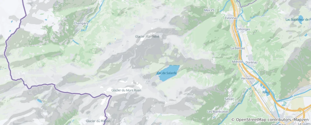 Карта Эвионаз